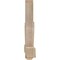 Ekena Millwork Kennewick Rough Sawn Timber Gable Bracket, Douglas Fir, 60"W x 27"H x 4"D x 4"F, 11/12 Pitch GBW060X27X0404KEN00RDF - alternate 2